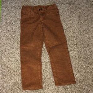 Gap slim corduroy pants
